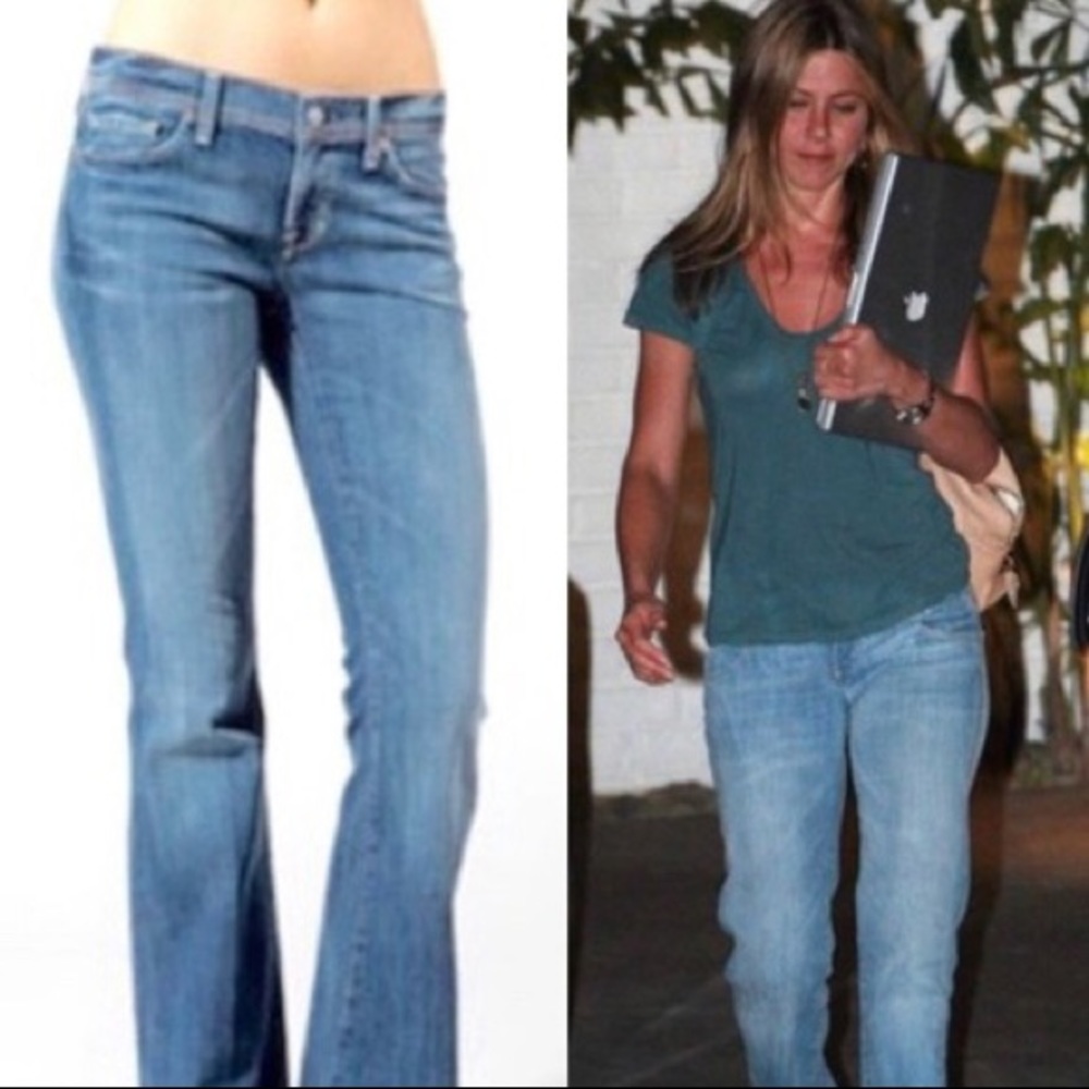 Citizens of Humanity Ingrid low waist flare crop